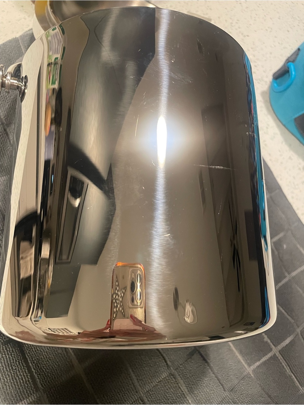Crate & barrel ice bucket 3.3L